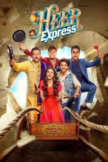 Heer Express 2025 Hindi Movie DD5.1 4k 1080p 720p 480p HDRip ESubs x264 HEVC