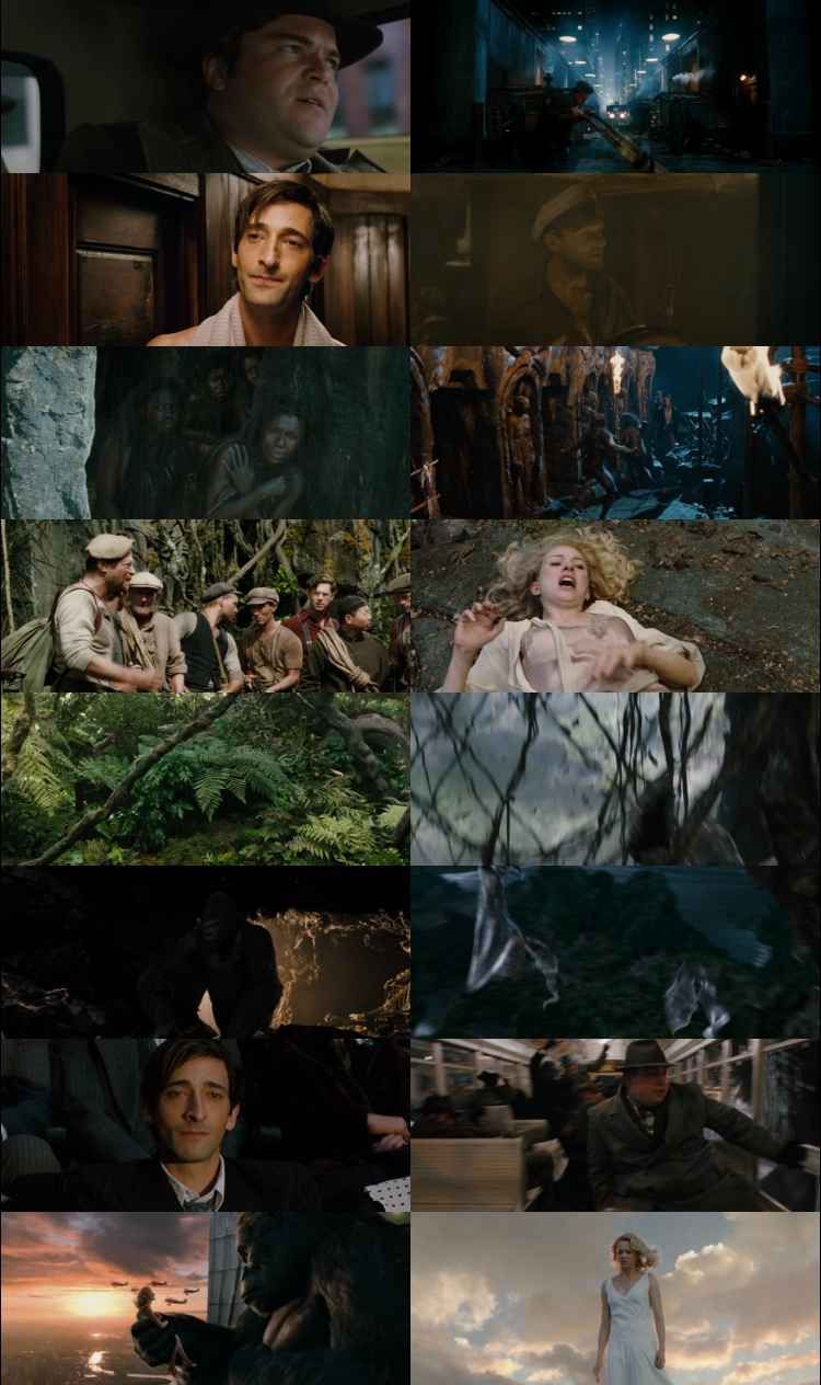 King Kong 2005 Hindi ORG Dual Audio Movie DD5.1 1080p 720p 480p BluRay ESubs x264 HEVC