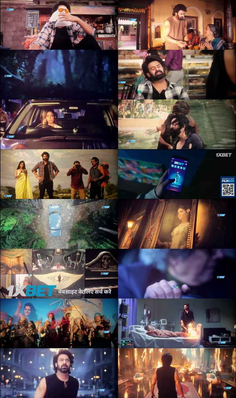 The Raja Saab 2025 Hindi Movie 1080p 720p 480p HDTC x264 HEVC