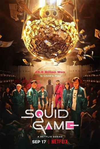 Squid Game 2021 S01 Complete Hindi Dual Audio 1080p 720p 480p Web-DL ESubs