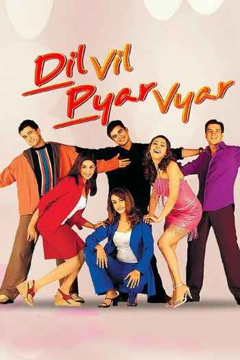 Dil Vil Pyar Vyar 2002 Hindi Movie DD5.1 1080p 720p 480p HDRip ESubs x264 HEVC