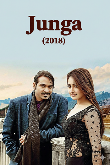 Junga 2018 Hindi ORG Dual Audio Movie DD5.1 1080p 720p 480p UNCUT HDRip ESubs HEVC
