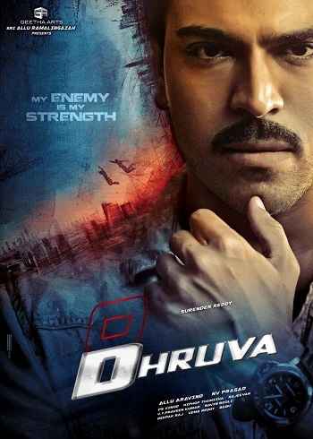Dhruva 2016 Hindi ORG Dual Audio Movie DD2.0 1080p 720p 480p UNCUT HDRip ESubs x264 HEVC