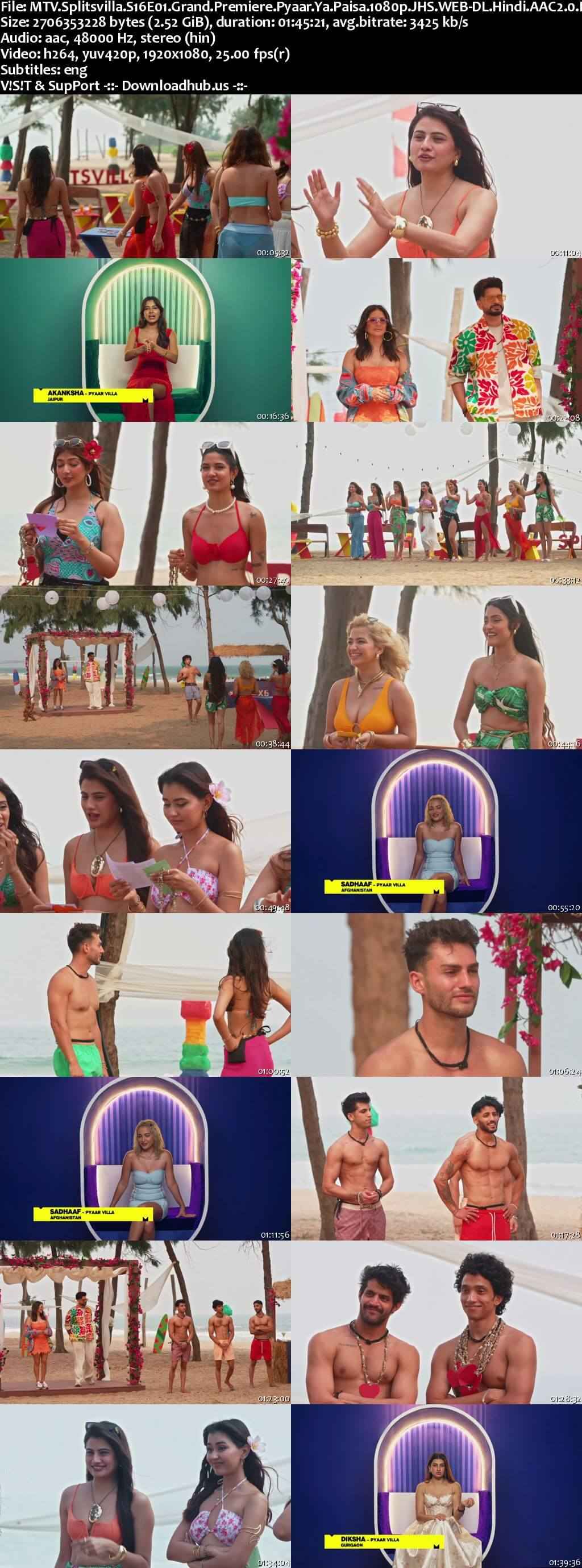 MTV Splitsvilla X6 2026 Hindi Season 16 Complete 1080p 720p 480p HDRip ESubs