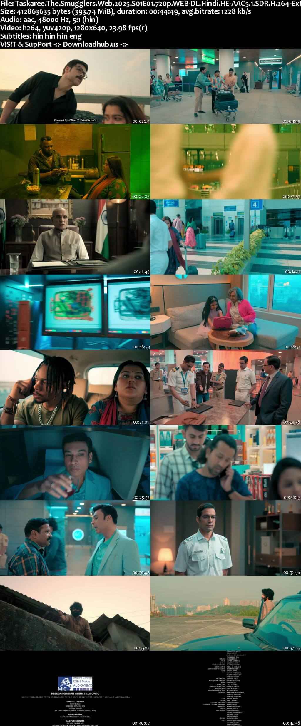 Taskaree: The Smuggler's Web 2026 Hindi Season 01 Complete 1080p 720p 480p HDRip ESubs