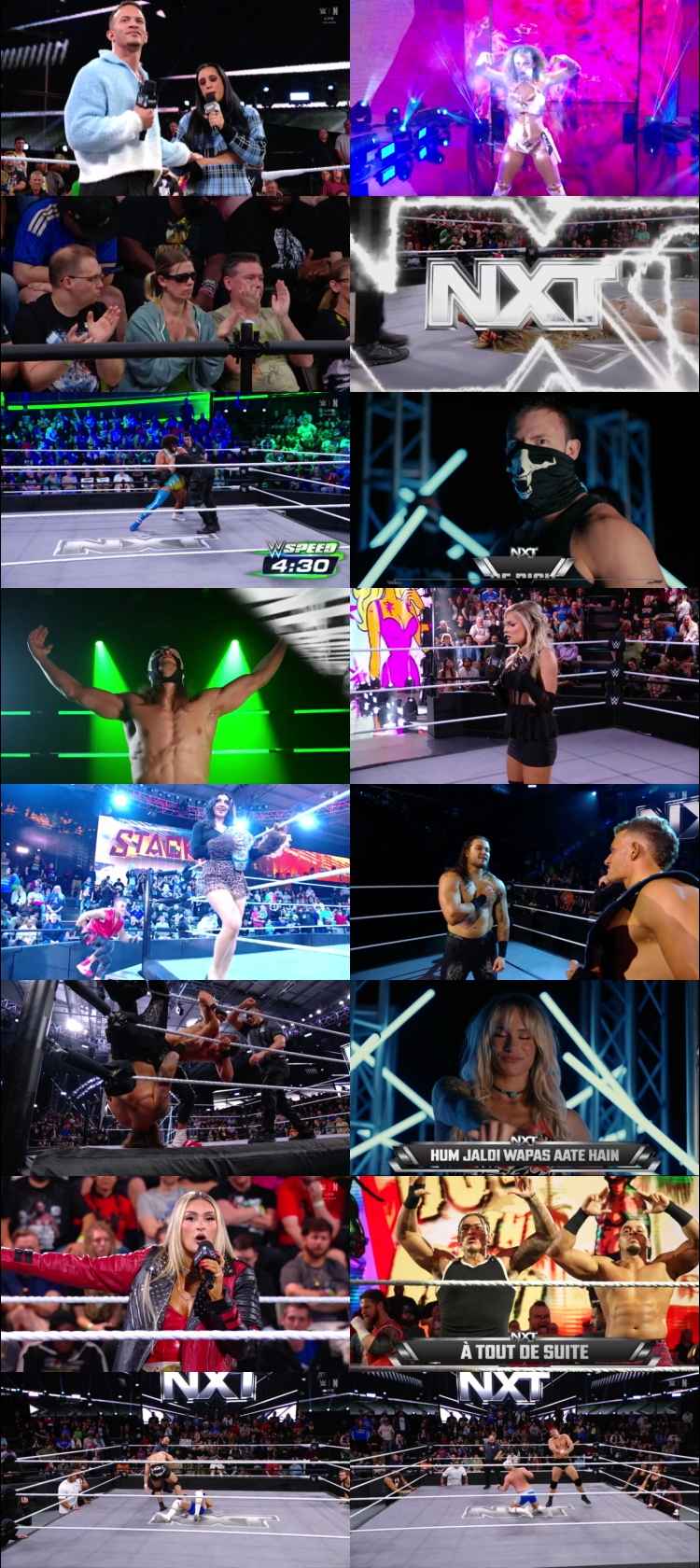 WWE NXT 13th January 2026 720p 300MB WEBRip 480p