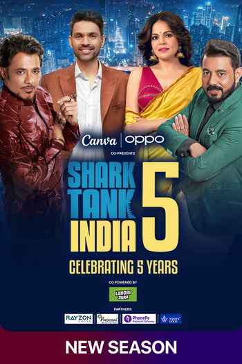 Shark Tank India 2026 Hindi Season 05 Complete 1080p 720p 480p HDRip ESubs [EP-35 Added]