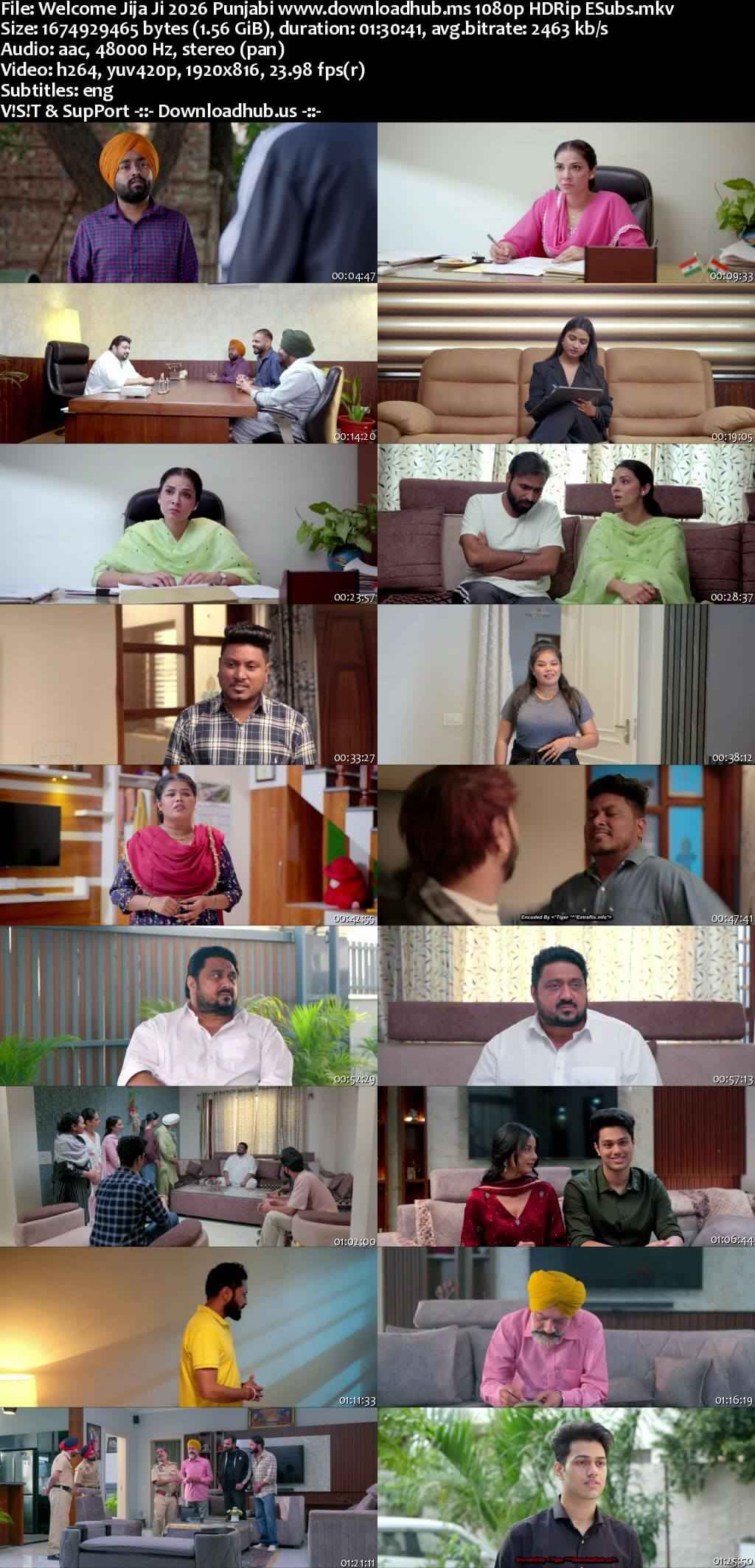 Welcome Jija Ji 2026 Punjabi Movie DD2.0 1080p 720p 480p HDRip ESubs x264 HEVC Welcome Jija Ji 2026 Punjabi Movie DD2.0 1080p 720p 480p HDRip ESubs x264 HEVC