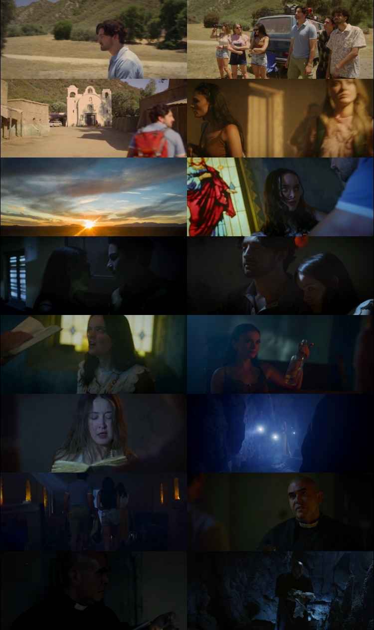 Evil Nun 2025 Hindi ORG Dual Audio Movie DD5.1 1080p 720p 480p Web-DL x264 ESubs HEVC