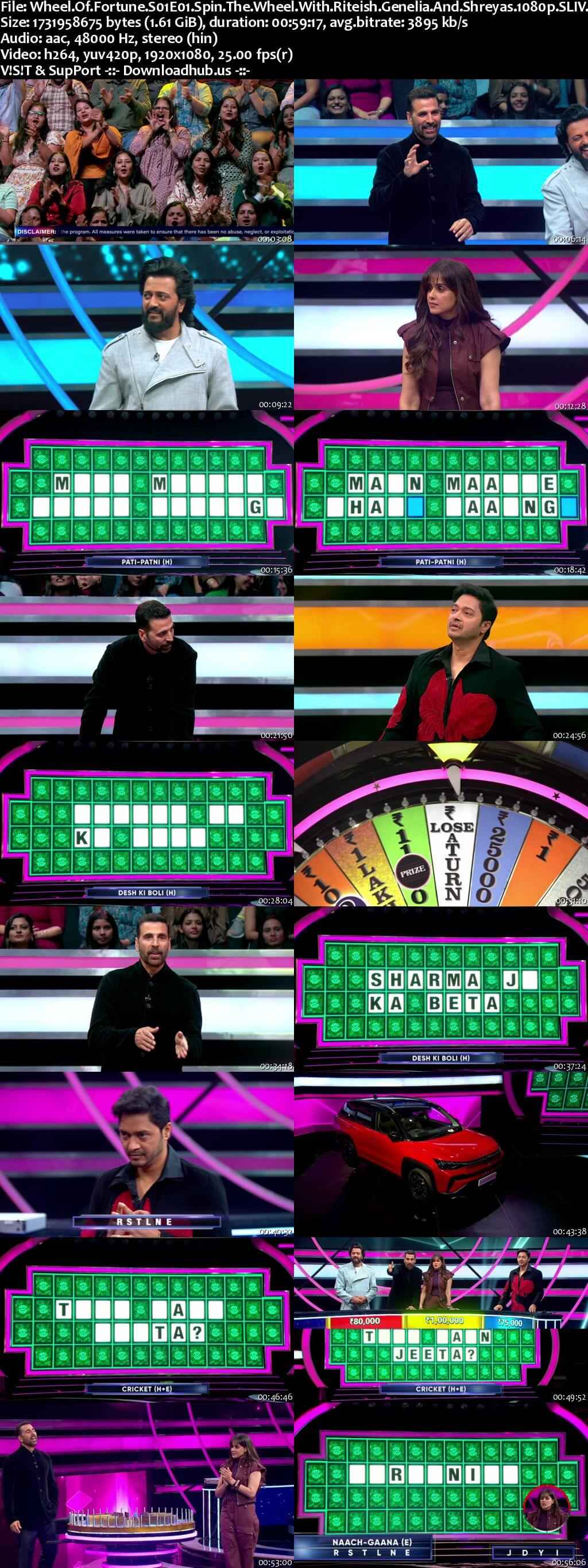 Wheel of Fortune India 2026 Hindi Season 01 Complete 1080p 720p 480p HDRip x264 Wheel of Fortune India 2026 Hindi Season 01 Complete 1080p 720p 480p HDRip x264