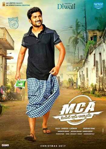 MCA Middle Class Abbayi 2017 Hindi ORG Dual Audio Movie DD5.1 1080p 720p 480p UNCUT HDRip ESubs x264 HEVC