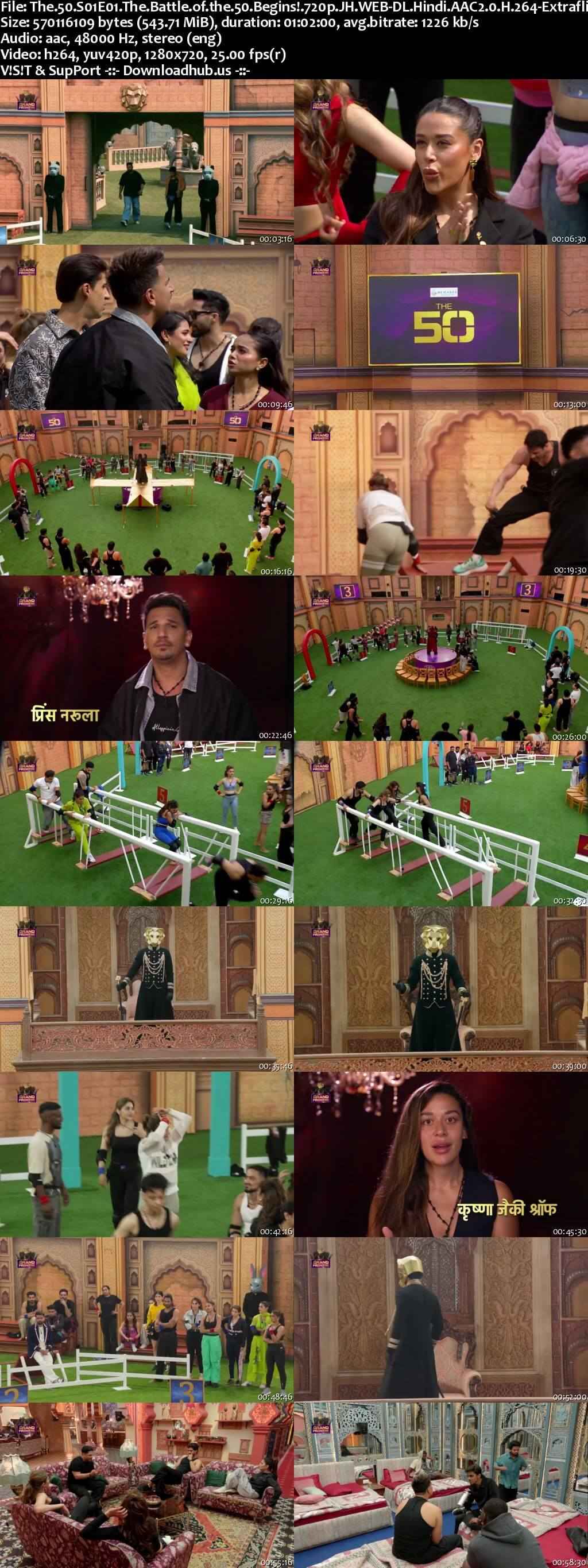 The 50 2026 Hindi Season 01 Complete 1080p 720p 480p HDRip x264