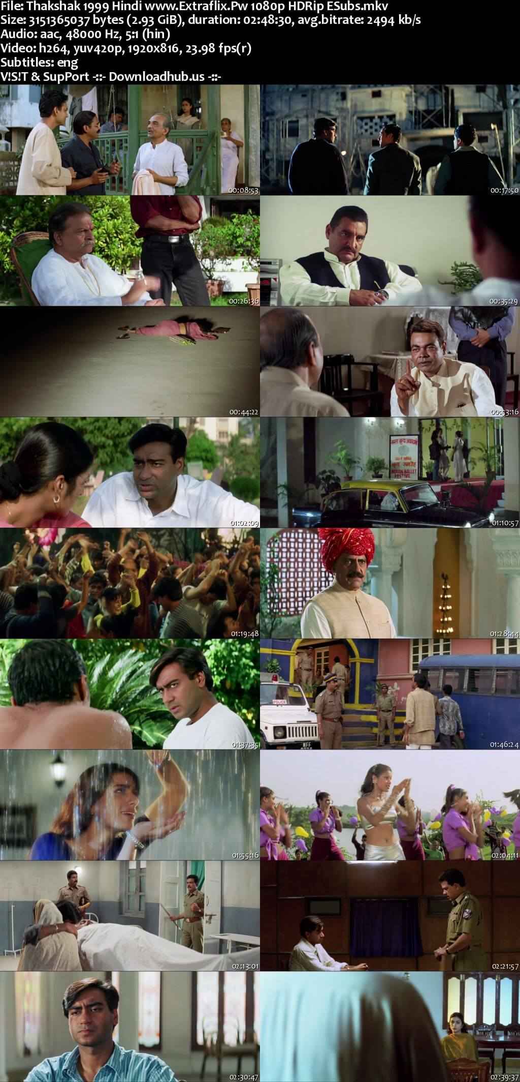 Thakshak 1999 Hindi Movie DD5.1 1080p 720p 480p HDRip ESubs x264 HEVC Thakshak 1999 Hindi Movie DD5.1 1080p 720p 480p HDRip ESubs x264 HEVC