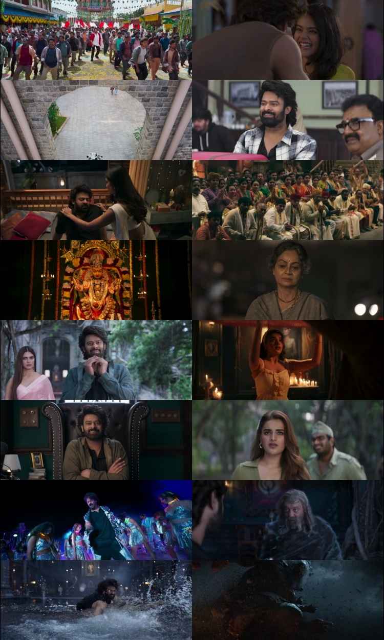 The RajaSaab 2026 Hindi (Clean) Dual Audio Movie DD2.0 1080p 720p 480p UNCUT HDRip ESubs x264 HEVC