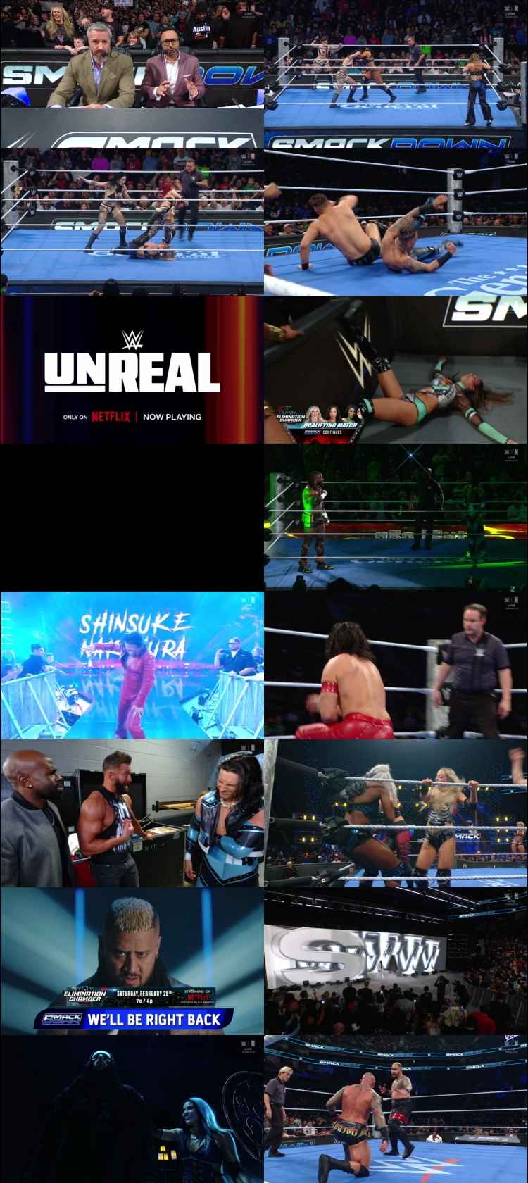WWE Friday Night Smackdown 6th February 2026 WEBRip ESubs x264