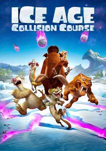Ice Age: Collision Course 2016 Hindi ORG Dual Audio Movie DD5.1 1080p 720p 480p BluRay ESubs x264