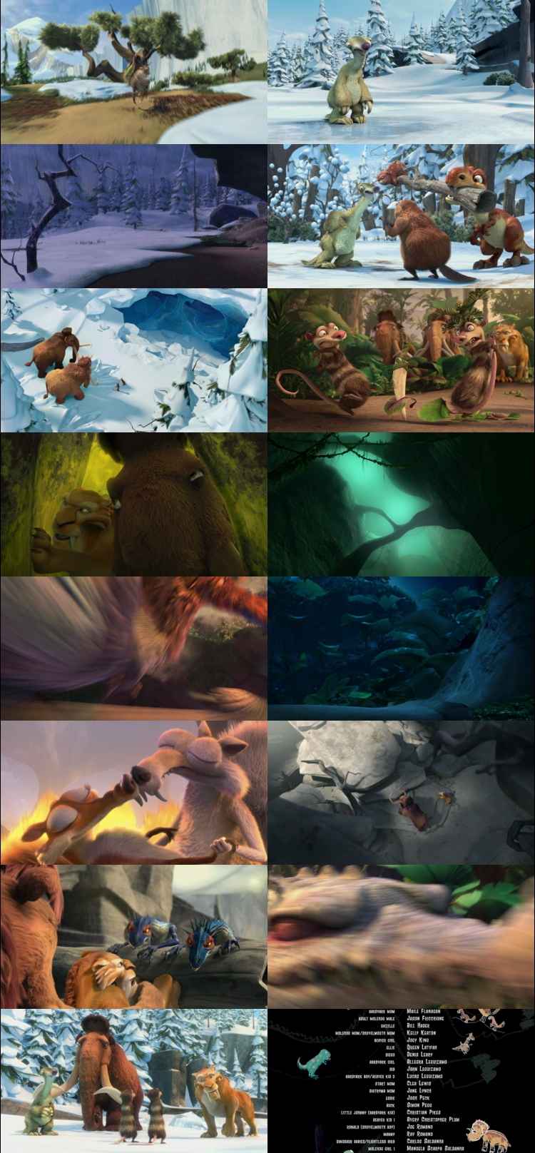 Ice Age: Dawn of the Dinosaurs 2009 Hindi ORG Dual Audio Movie DD5.1 1080p 720p 480p BluRay ESubs x264