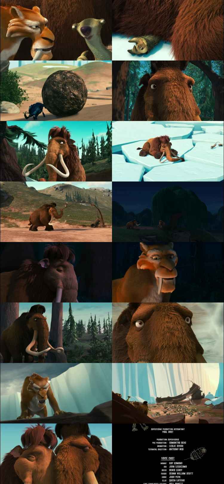 Ice Age 2: The Meltdown 2006 Hindi ORG Dual Audio Movie DD5.1 1080p 720p 480p BluRay ESubs x264