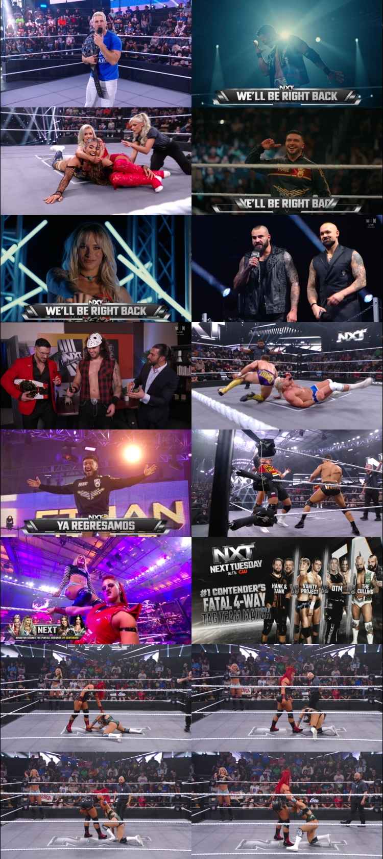 WWE NXT 10th February 2026 [Hindi DD2.0 – English] 1080p 720p 480p WEBRip x264