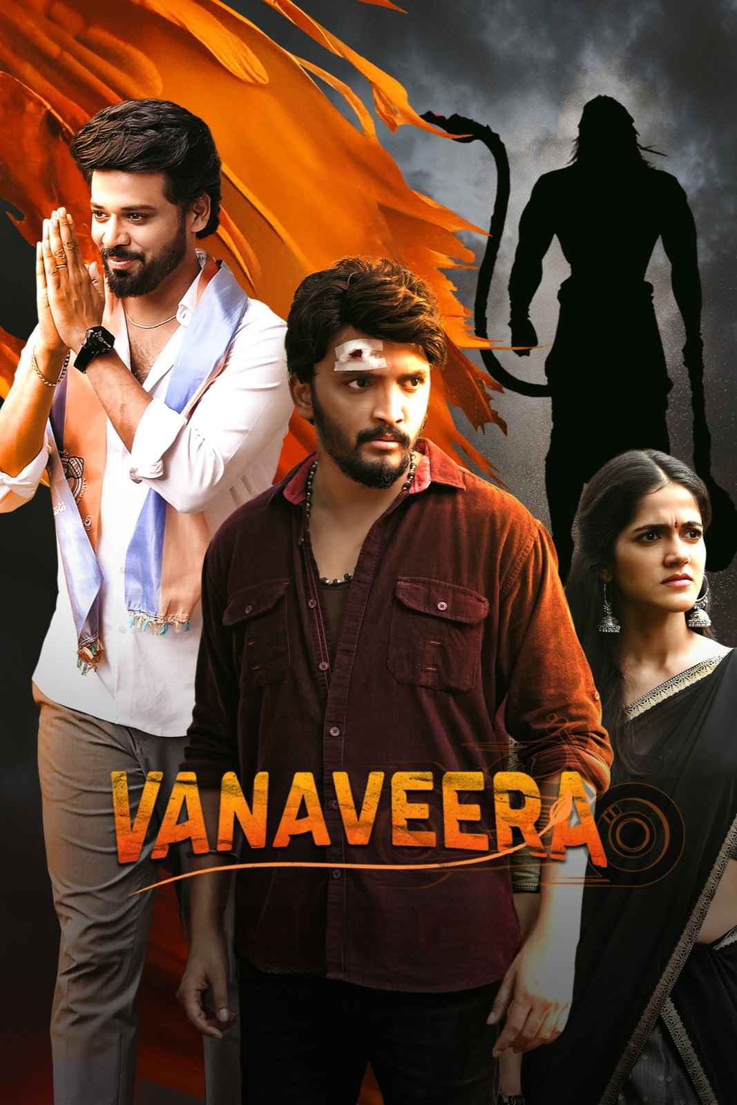 Vanaveera 2026 Hindi ORG Dual Audio Movie DD5.1 1080p 720p 480p UNCUT HDRip ESubs x264 HEVC