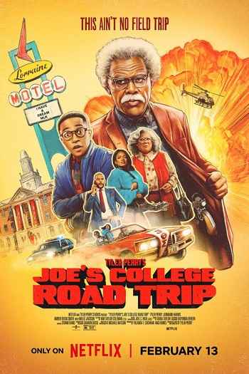 Joes College Road Trip 2026 Hindi ORG Dual Audio Movie DD5.1 1080p 720p 480p Web-DL x264 ESubs HEVC