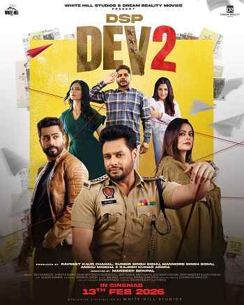 DSP Dev 2  2026 Punjabi Movie 1080p 720p 480p HDTC x264 HEVC