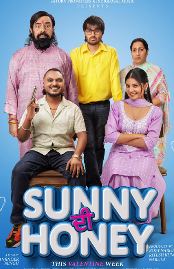 Sunny Di Honey  2026 Punjabi Movie 1080p 720p 480p HDTC x264 HEVC