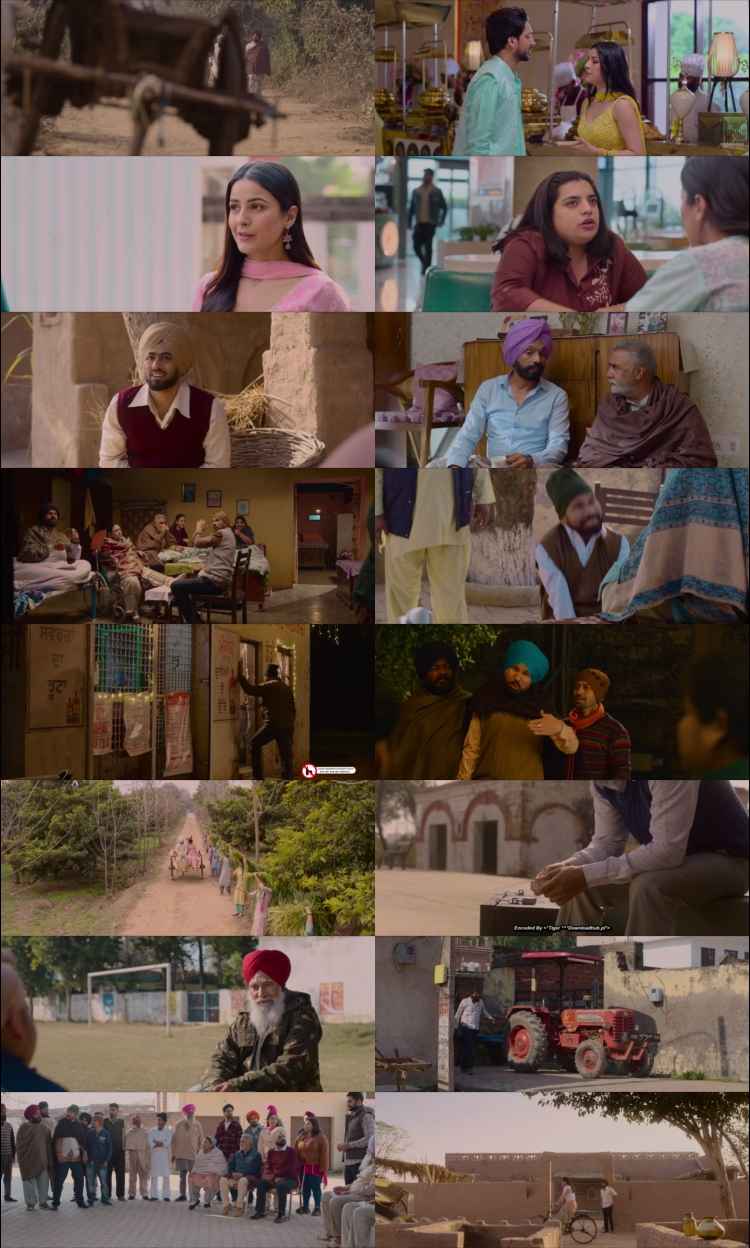 Ikk Kudi 2025 Punjabi Movie DD5.1 1080p 720p 480p HDRip ESubs x264 HEVC