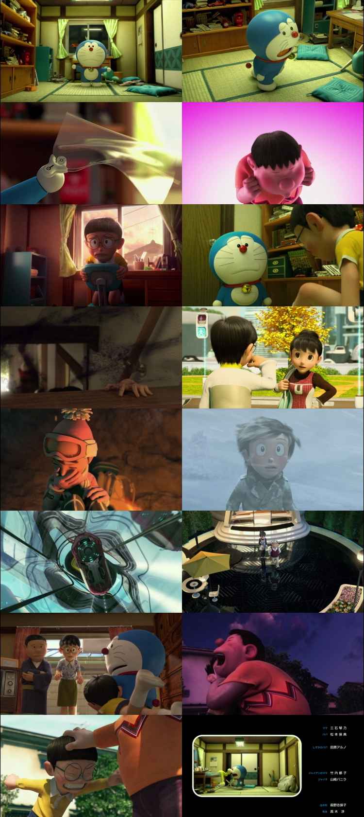 Stand by Me Doraemon 2014 Hindi ORG Dual Audio Movie DD5.1 1080p 720p 480p Web-DL x264 ESubs HEVC