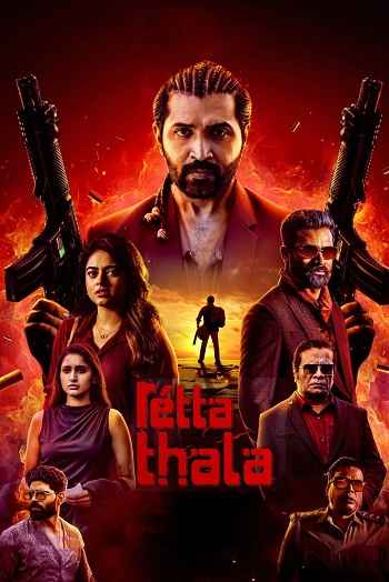 Retta Thala 2025 Hindi ORG Dual Audio Movie DD2.0 4k 1080p 720p 480p UNCUT HDRip ESubs HEVC