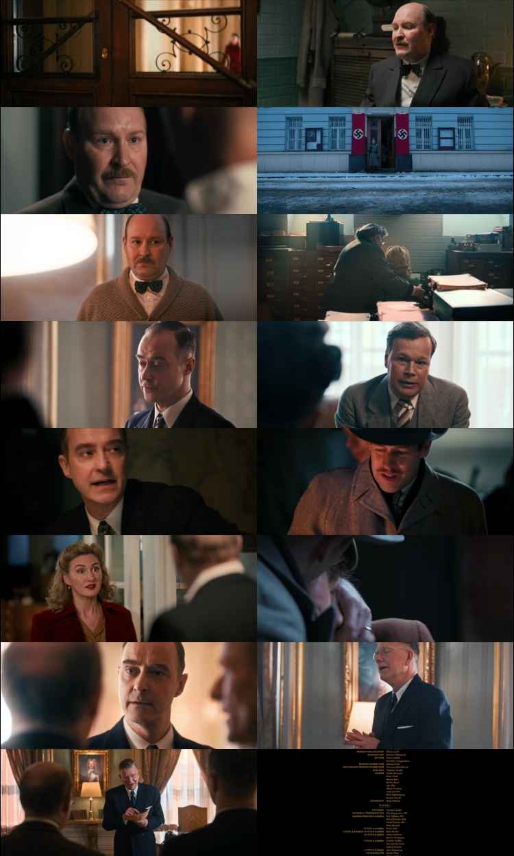 The Swedish Connection 2025 Hindi ORG Dual Audio Movie DD5.1 1080p 720p 480p Web-DL x264 ESubs HEVC