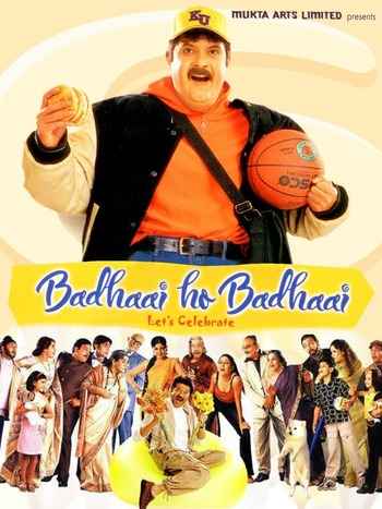 Badhaai Ho Badhaai 2002 Hindi Movie DD2.0 1080p 720p 480p HDRip ESubs x264 HEVC