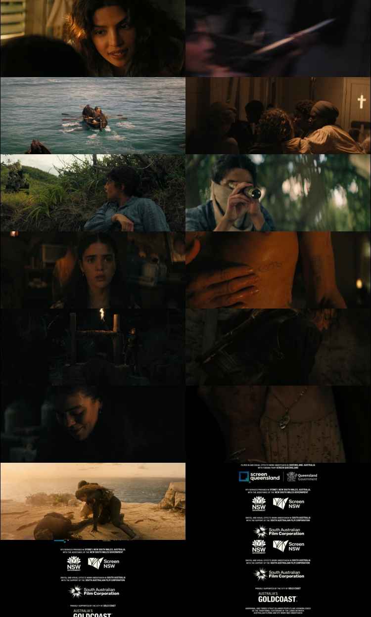 The Bluff 2025 Hindi ORG Dual Audio Movie DD5.1 1080p 720p 480p Web-DL x264 ESubs HEVC