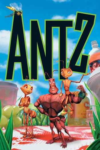 Antz 1998 Hindi ORG Dual Audio Movie DD2.0 1080p 720p 480p BluRay ESubs x264