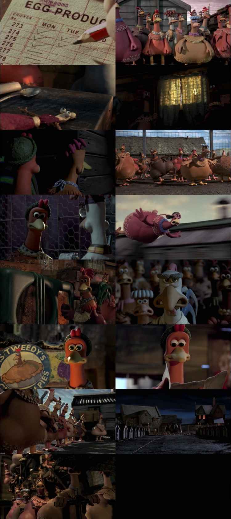 Chicken Run 2000 Hindi ORG Dual Audio Movie DD2.0 1080p 720p 480p BluRay ESubs x264