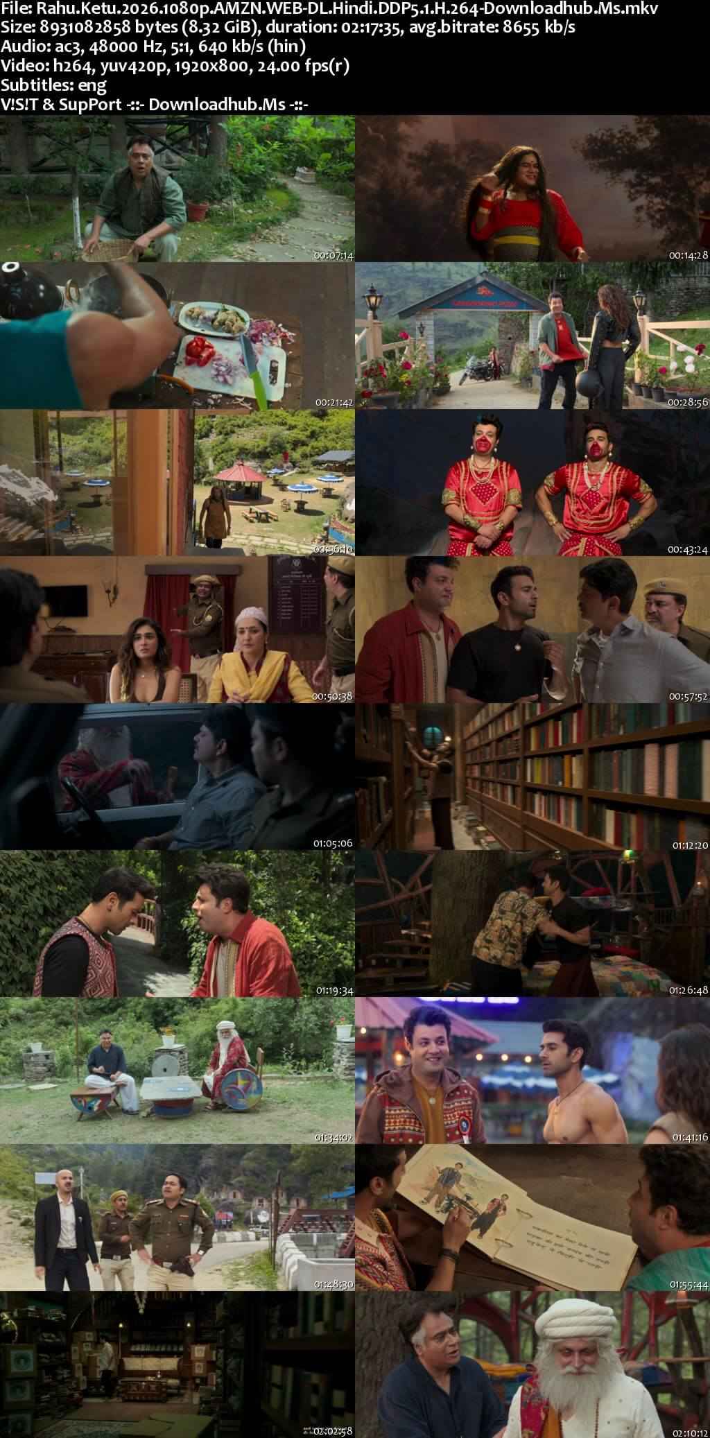 Rahu Ketu 2026 Hindi Movie DD5.1 4k 1080p 720p 480p HDRip ESubs x264 HEVC