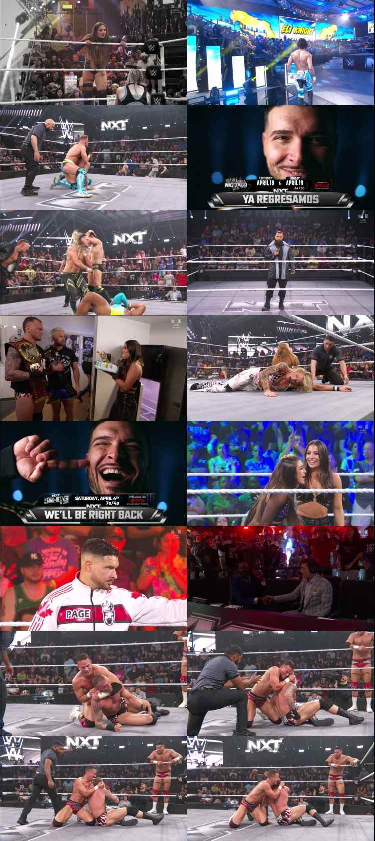WWE NXT 10th March 2026 [Hindi DD2.0 – English] 1080p 720p 480p WEBRip x264