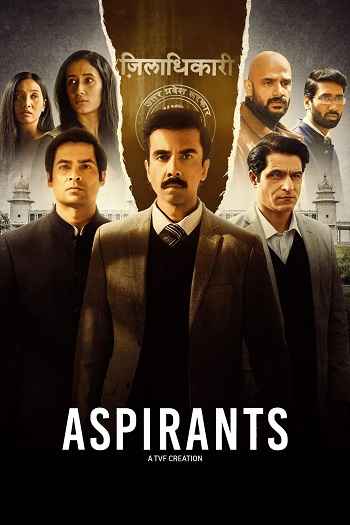 Aspirants 2026 S03 Complete Hindi Dual Audio 1080p 720p 480p Web-DL ESubs