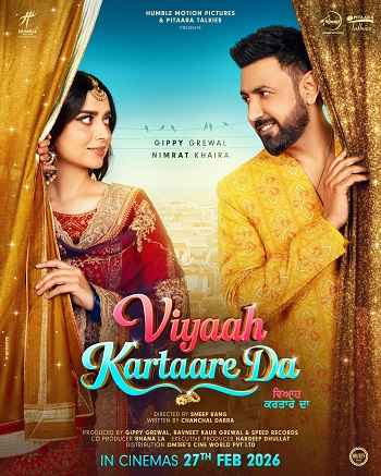 Viyaah Kartaare Da 2026 Punjabi Movie 1080p 720p 480p HDTC x264 HEVC