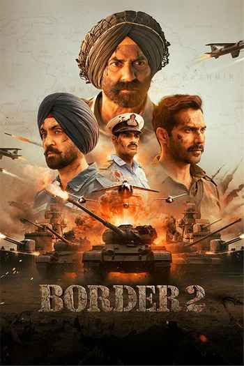 Border 2 2026 Hindi Movie DD5.1 4k 1080p 720p 480p HDRip ESubs x264 HEVC