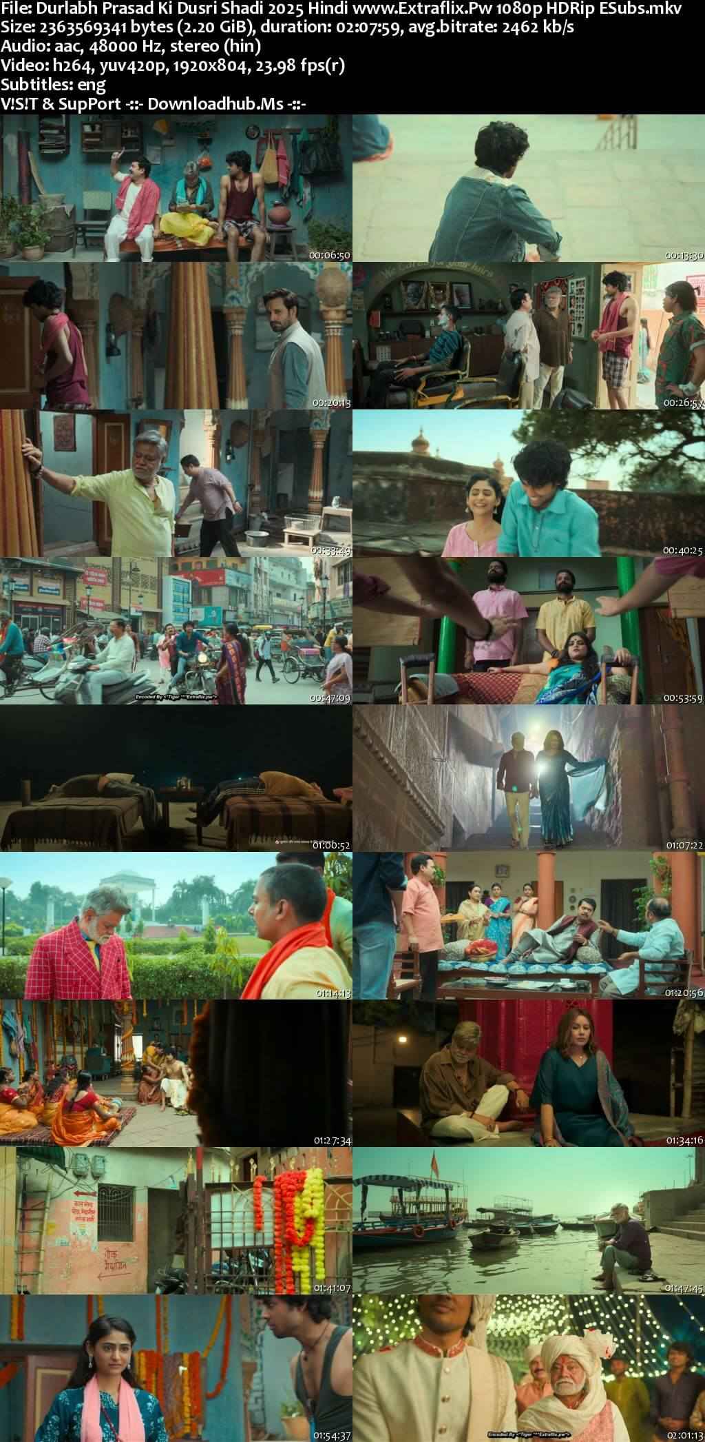 Durlabh Prasad Ki Dusri Shadi 2025 Hindi Movie DD2.0 1080p 720p 480p HDRip ESubs x264 HEVC Durlabh Prasad Ki Dusri Shadi 2025 Hindi Movie DD2.0 1080p 720p 480p HDRip ESubs x264 HEVC