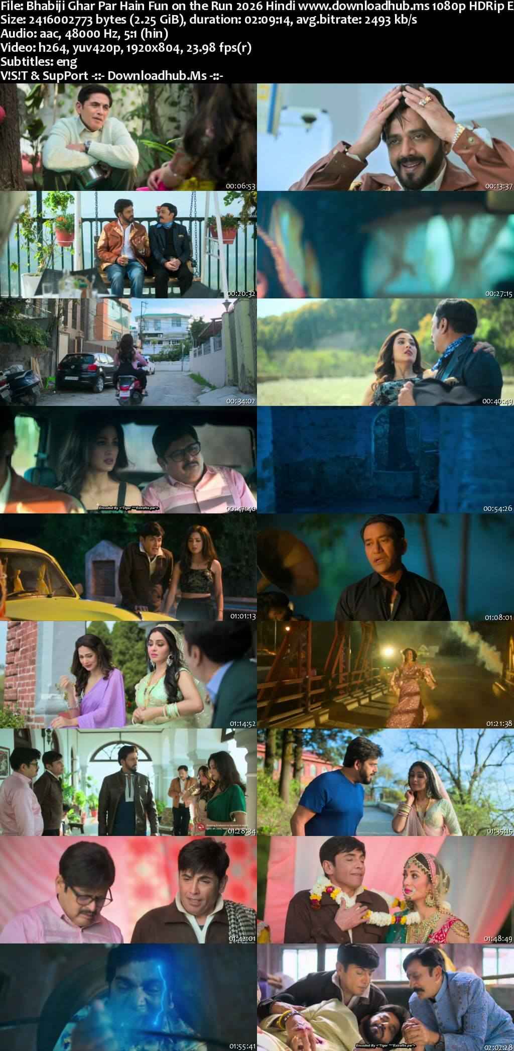 Bhabiji Ghar Par Hain: Fun on the Run 2026 Hindi Movie DD5.1 4k 1080p 720p 480p HDRip ESubs x264 HEVC Bhabiji Ghar Par Hain: Fun on the Run 2026 Hindi Movie DD5.1 4k 1080p 720p 480p HDRip ESubs x264 HEVC