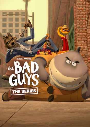 The Bad Guys: The Series 2026 S02 Complete Hindi Dual Audio 1080p 720p 480p Web-DL ESubs