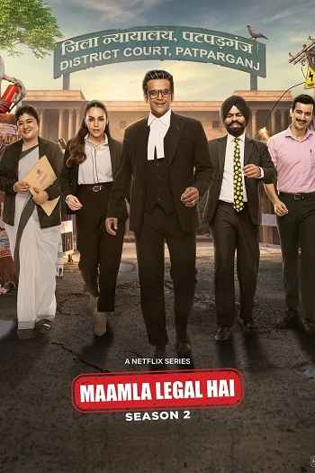 Maamla Legal Hai 2026 S02 Complete Hindi Dual Audio 1080p 720p 480p HDRip ESubs