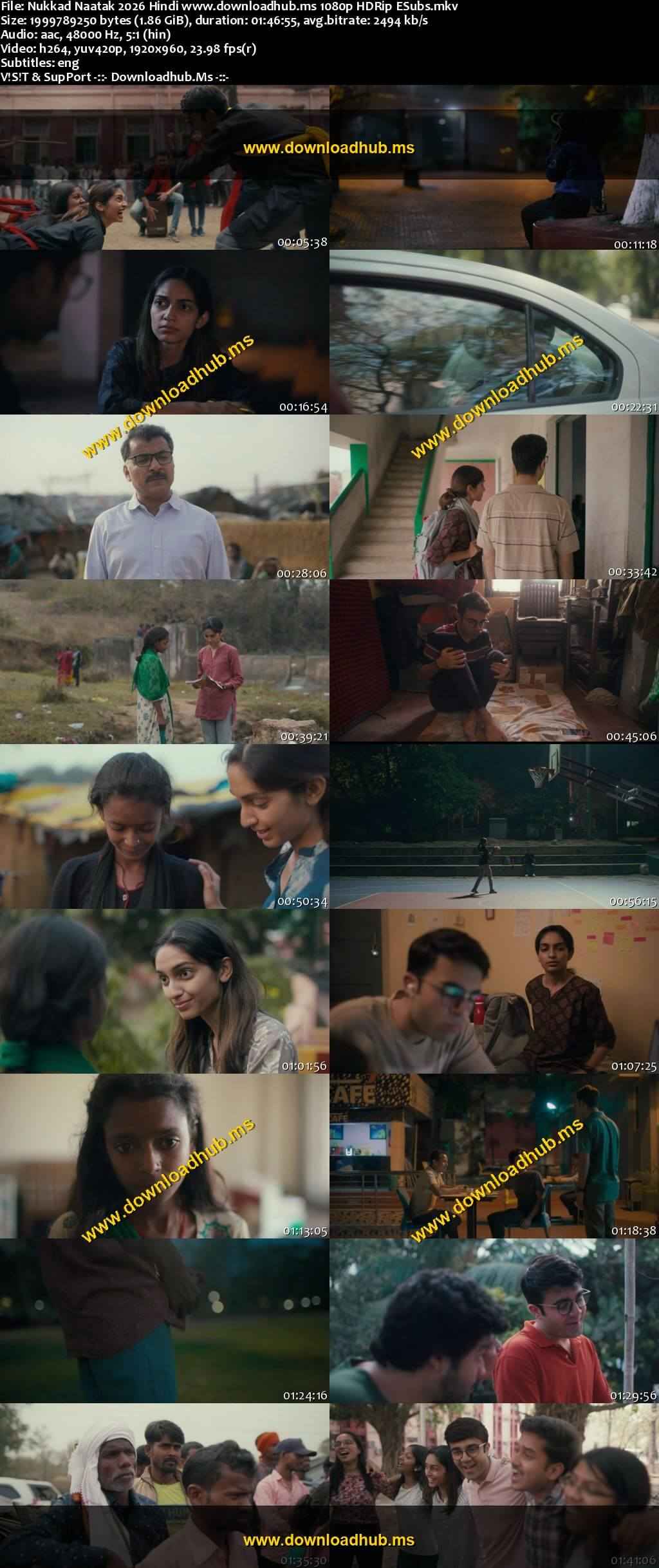 Nukkad Naatak 2026 Hindi Movie DD5.1 4k 1080p 720p 480p HDRip ESubs x264 HEVC