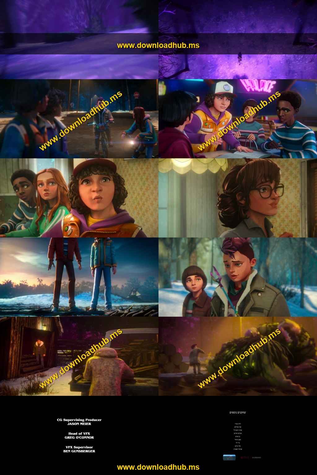 Stranger Things 2025 S05 Complete Hindi Dual Audio 1080p 720p 480p Web-DL ESubs