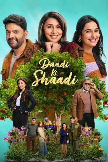Daadi Ki Shaadi 2026 Hindi Movie DD5.1 4k 1080p 720p 480p HDRip ESubs x264 HEVC