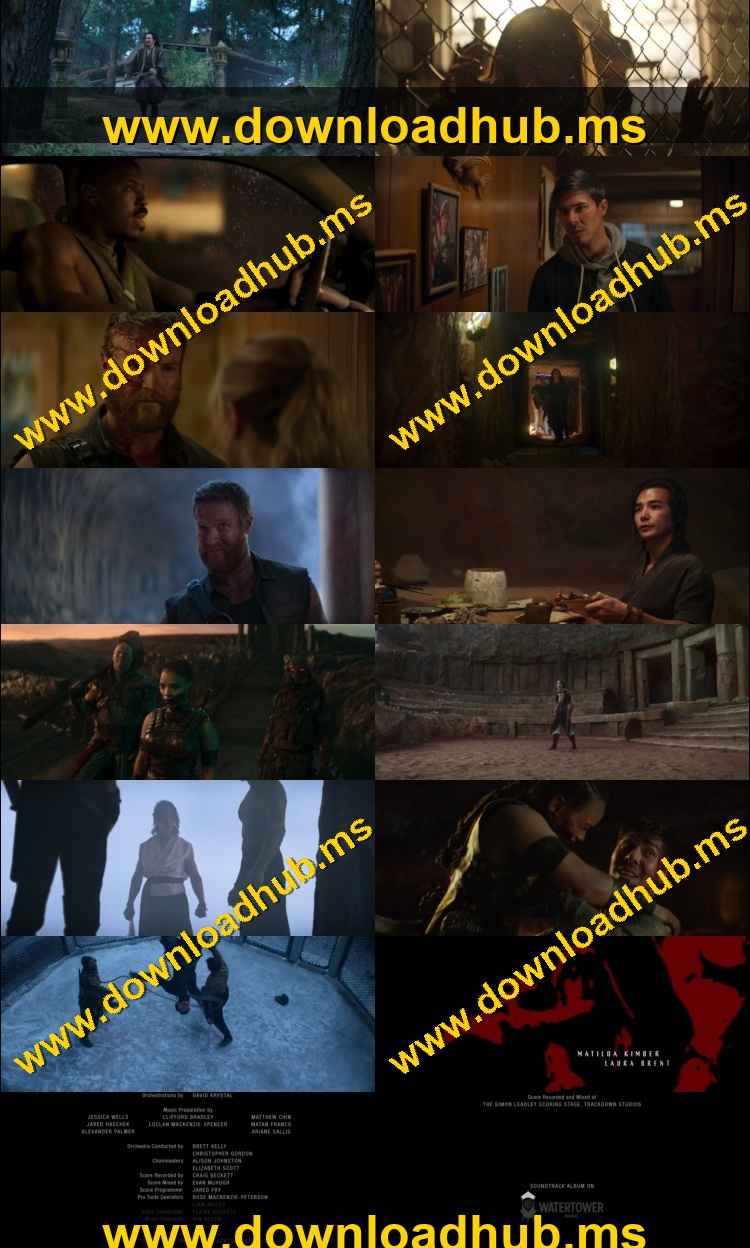 Mortal Kombat 2021 Hindi ORG Dual Audio Movie DD5.1 1080p 720p 480p BluRay ESubs x264