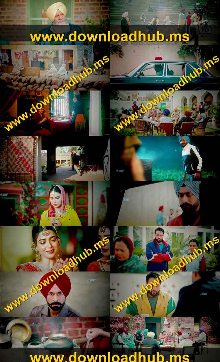 Rabb Da Radio 3 2026 Punjabi Movie 1080p 720p 480p HDTC x264 HEVC