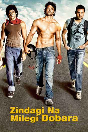 Zindagi Na Milegi Dobara 2011 Hindi Movie DD5.1 4k 1080p 720p 480p BluRay ESubs x264 HEVC